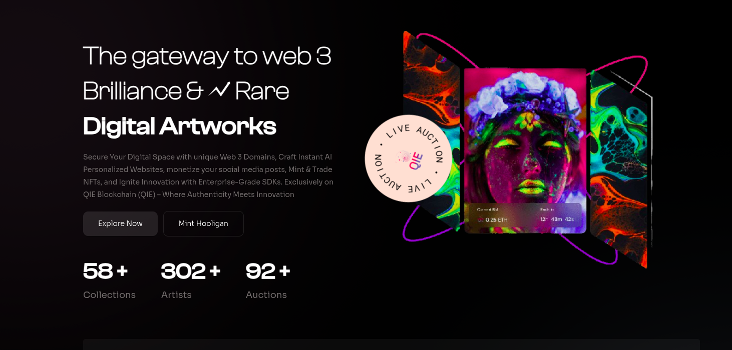 Hovr NFT Marketplace